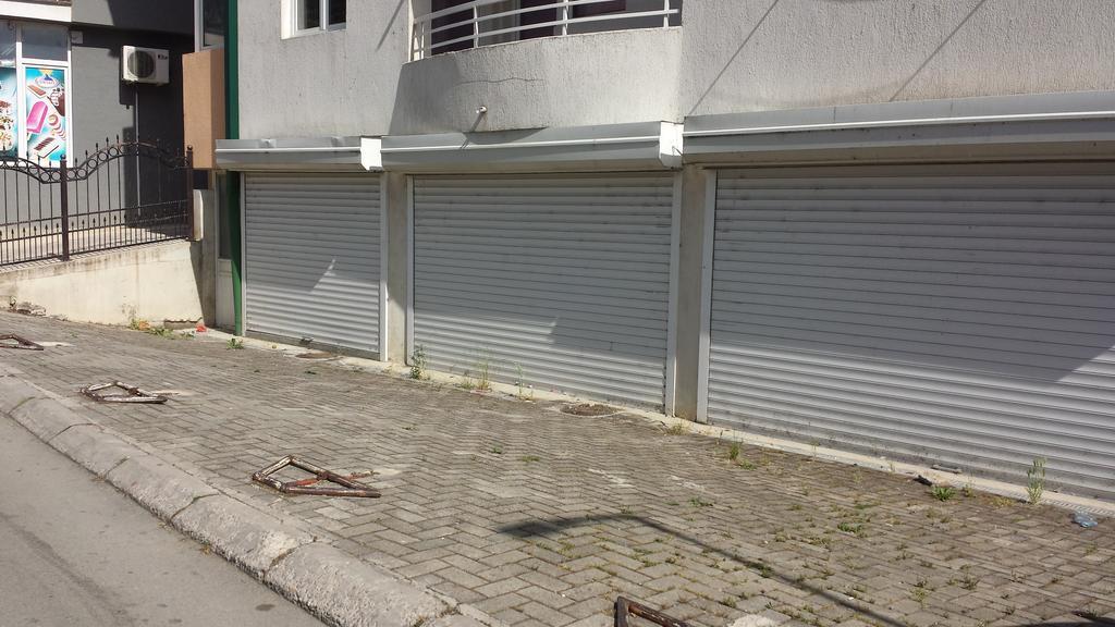 Apartman Strezoski Appartement Ohrid Buitenkant foto